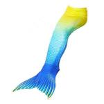 Mermaid Tail Swimwear Yellow JP40 - L