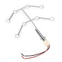 Seat Belt Warning Sensor Car Safety Belt Pressure Sensor 50V Car Universal Car Seat Pressure Sensor Safety Belt Warning Sensor