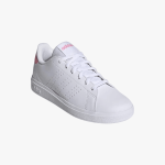 Adidas Girls Advantage Base 2.0 J Sneaker White Pink - 17
