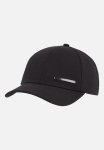Calvin Klein Metal Bar Bb Cap - Ck Black