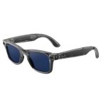 Ray-ban - Wayfarer GEN2 Large Shiny Transparent Grey transitions Sapphire Limited Edition
