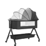 Ashcomonline 3 In 1 Baby Crib Convertible Crib