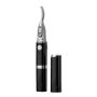2-IN-1 Heated Eyelash Curler & Shaper Comb - Black