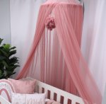 Canopy Mesh Dark Dusty Pink