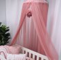 Canopy Mesh Dark Dusty Pink