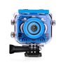 Kids Waterproof Action Camera For Digital Photos & VIDEOS|12MP| Games| Blue