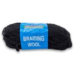 Braiding Wool Black 40G