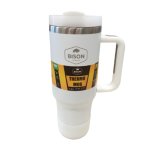 1.2L XL Mug With Screw Lid & Straw