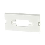Lindy Snap-in Face Plate For Vga Each 60527
