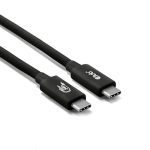 Club 3D CAC-1570 USB 80GBPS Certified 240W 8K 240HZ Type-c 1.2M 3.94FT Black Cable