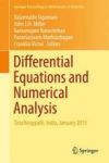 Differential Equations And Numerical Analysis - Tiruchirappalli India January 2015 Hardcover 1ST Ed. 2016