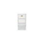 Addis 3 Drawer Slimline Storage Unit White