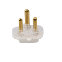 TT-F03-016 Target Electrical 1 X 16A Eu 3 Pin Plug Top