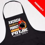 Perfect Potjie – Personalised Braai Apron