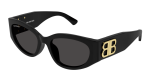Sunglasses Womens In Black Grey BB0324SK-002 - Black Onesize
