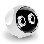Mikodream Kids Alarm Clock Dual Alarm Setting Adjustable Brightness Night Light Voice-activated Temperature Detection Wake-up Al