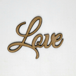 Wood Great Vibes Love