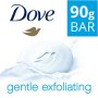 Dove Soap Bar Gentle Exfoliating 90G