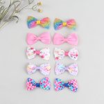 10PCS Cute Cartoon Unicorn & Mermaid Hair Clips - Perfect Hair Accessories For Girls Ideal Choice For Gifts
