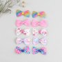 10PCS Cute Cartoon Unicorn & Mermaid Hair Clips - Perfect Hair Accessories For Girls Ideal Choice For Gifts