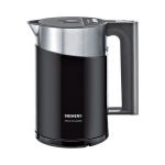 Siemens Cordless Black Kettle Sensor For Senses 2400W TW86103P