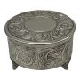Cake Stand Round Aluminium - 20CM