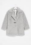 PoP Candy Teddy Coat - Grey
