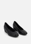 Faux Leather Wedges