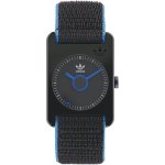 Adidas Retro Pop Two Black Dial 3 Hands Watch