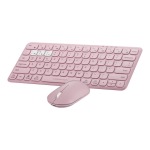 Volkano X Blaze Bluetooth Wireless Keyboard And Mouse Combo - Rose