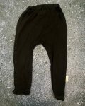 Monkey Bum Black Tracksuit Pants 3 4Y