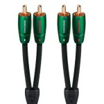 Audioquest Evergreen 2RCA 2RCA Audio Interconnect Cable 2M – Green