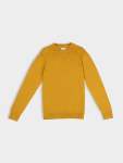 Crew Neck Knit - Dijon - Dijon XXL
