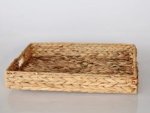 Natural Seagrass Tray 9X50X36CM