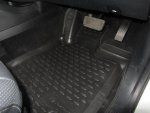 Ford Everest Thermoplastic Floor Mats For