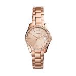 Fossil Scarlette Rose Gold Women's Watch ES4318