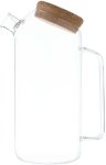 1.9 L Glass Water Jug