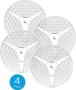 Lhg XL 5 Ac 4PACK 5 With 27DBI 5GHZ Antenna RBLHGG-5ACD-XL4PACK