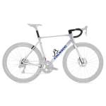V5RS White Blue - 57CM Sram Red Axs