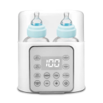 Ashcomonline Baby 9-IN-1 Bottle Warmer - 2 Slots