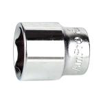 : 3 8" Dr. X 17MM 6PT Socket - T335217