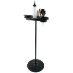 Tray With Colour Kit On Plastic Pedestal Stand 7 Pieces