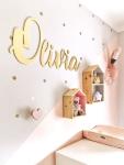 Wooden Name Plaque - 15