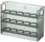 Sunplast 3-SHELF Refrigerator Egg Organizer With 30 Egg Capacity SC-4301