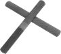 2SETS Carbon Steel File For Woodworking And Repair Ergonomic Grip