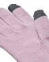 Women's Ua Around Town Gloves - Mauve Pink / L/xl