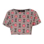 Dark Grey Crop Top