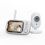 3.5 Video Baby Monitor With Camera/audio & Night Vision