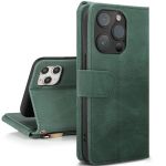 Vegan Leather Ladies Wallet Flip Case For Iphone 15 Series Cover Pro max