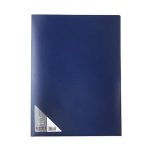 Meeco 2 Pocket Folder A4 Blue